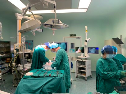 湘雅醫學院附屬腫瘤醫院5G手術示教、示教反示教系統